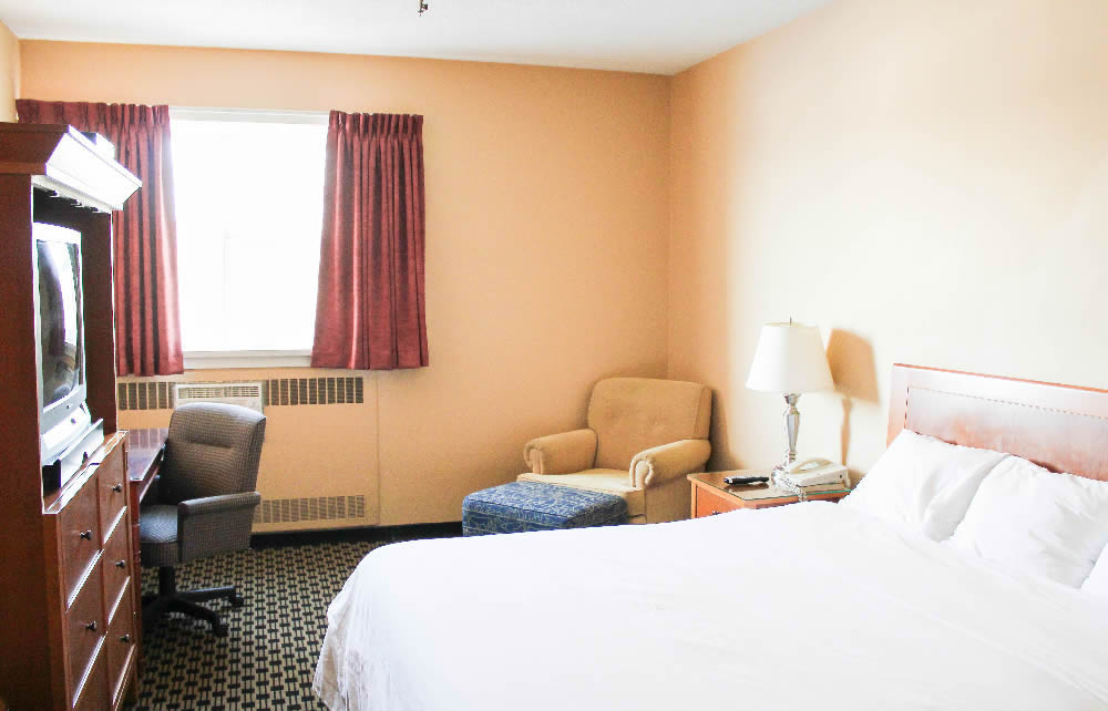 Hinton Renovated Hotel Room