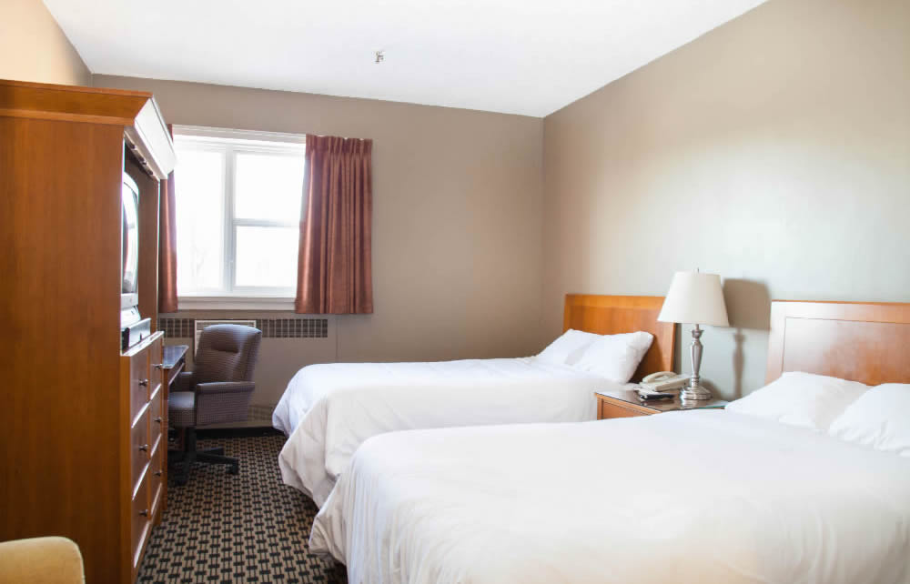 Double Hotel Room Hinton, Alberta